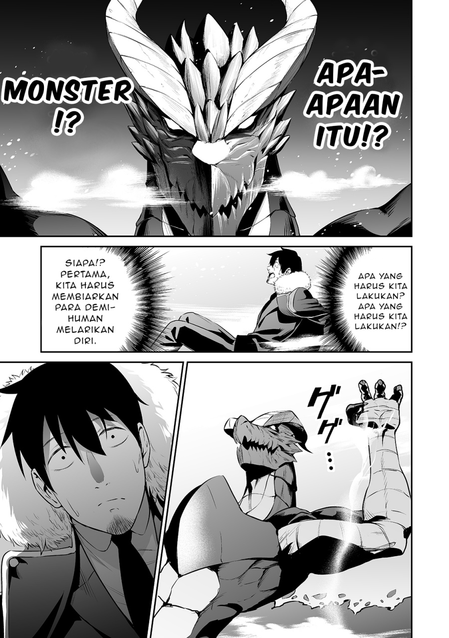 Salaryman Ga Isekai Ni Ittara Shitennou Ni Natta Hanashi chapter 28